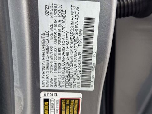 Certified 2023 Acura RDX w/ Technology Package image 17