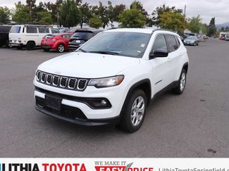 Used 2024 Jeep Compass Latitude AWD/4WD video 1