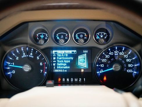 Used 2012 Ford F350 King Ranch w/ King Ranch w/Chrome Pkg image 32