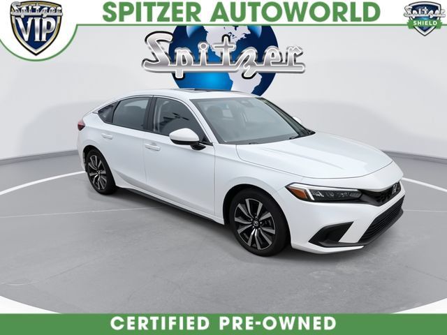 Used 2023 Honda Civic EX-L image 2