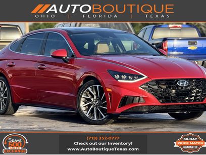 Used 2020 Hyundai Sonata Limited w/ Cargo Package