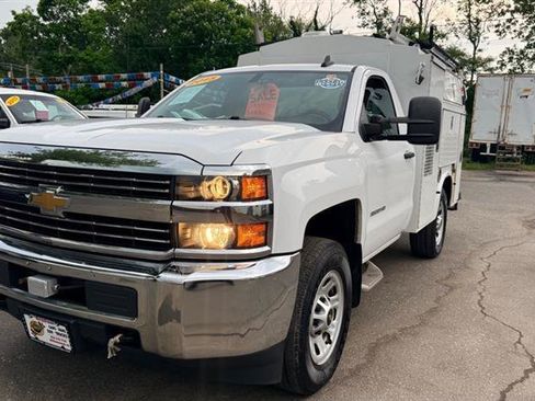 Used 2015 Chevrolet Silverado 3500 W/T RWD image 6