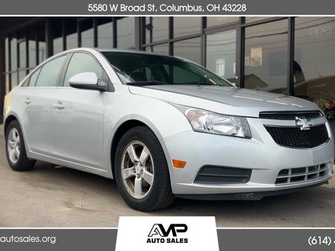 Used 2014 Chevrolet Cruze LT image 1