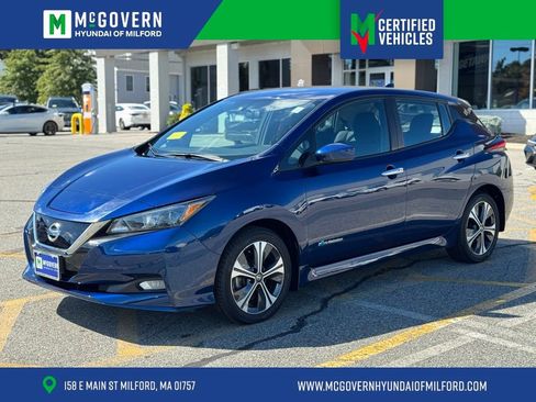 Used 2019 Nissan Leaf SV Plus w/ SV All Weather Package image 1