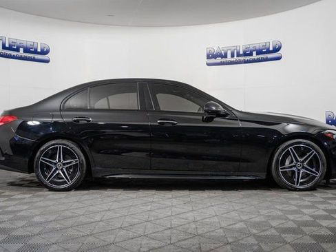 Used 2023 Mercedes-Benz C 300 C 300 w/ AMG Line w/ Night Package image 9