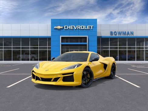 New 2025 Chevrolet Corvette E-Ray w/ Stealth Interior Trim Package image 9