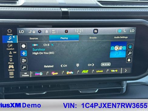 Used 2024 Jeep Wrangler Sahara w/ Technology Group image 36