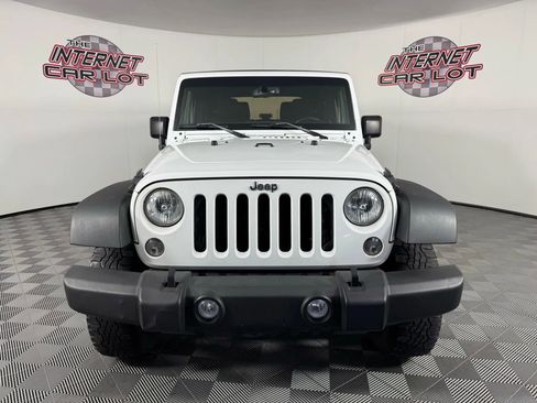 Used 2015 Jeep Wrangler Sport w/ Quick Order Package 24S image 2