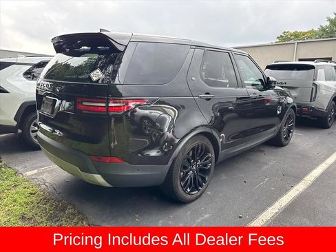 Used 2020 Land Rover Discovery HSE Luxury AWD/4WD image 3