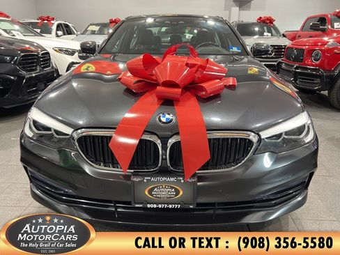 Used 2019 BMW 540i xDrive w/ Premium Package AWD/4WD image 9