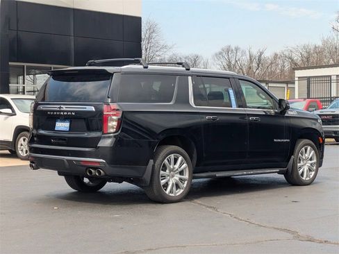 Certified 2021 Chevrolet Suburban High Country image 5