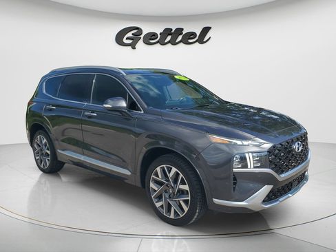 Certified 2022 Hyundai Santa Fe Calligraphy FWD image 3
