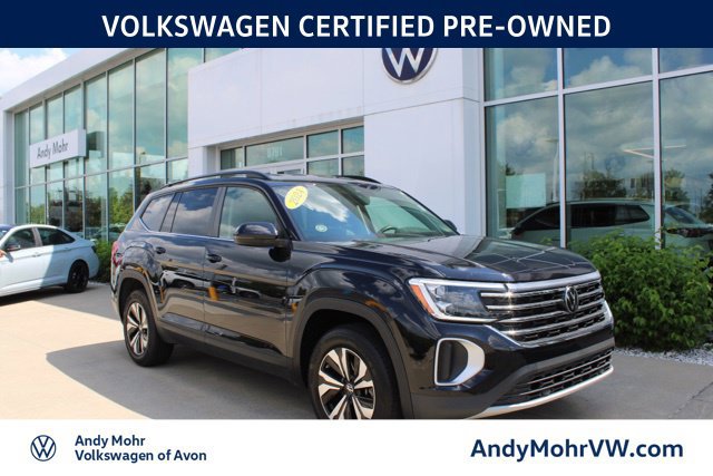 Used 2024 Volkswagen Atlas SE AWD/4WD 360° Tour