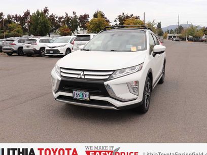 Used 2019 Mitsubishi Eclipse Cross SEL
