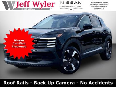 Certified 2025 Nissan Kicks SR
