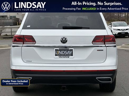 Used 2021 Volkswagen Atlas S AWD/4WD image 6
