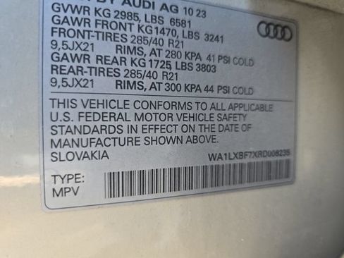 Used 2024 Audi Q7 3.0T Premium Plus AWD/4WD image 40