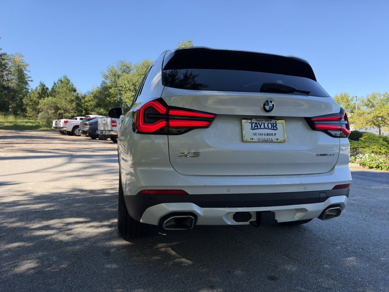 Used 2022 BMW X3 xDrive30i w/ Premium Package 2 AWD/4WD image 18