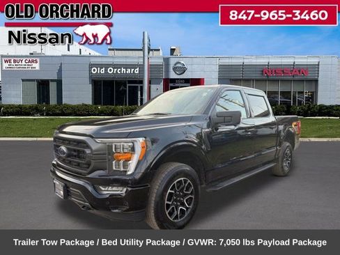 Used 2023 Ford F150 XLT w/ Equipment Group 302A High AWD/4WD image 1
