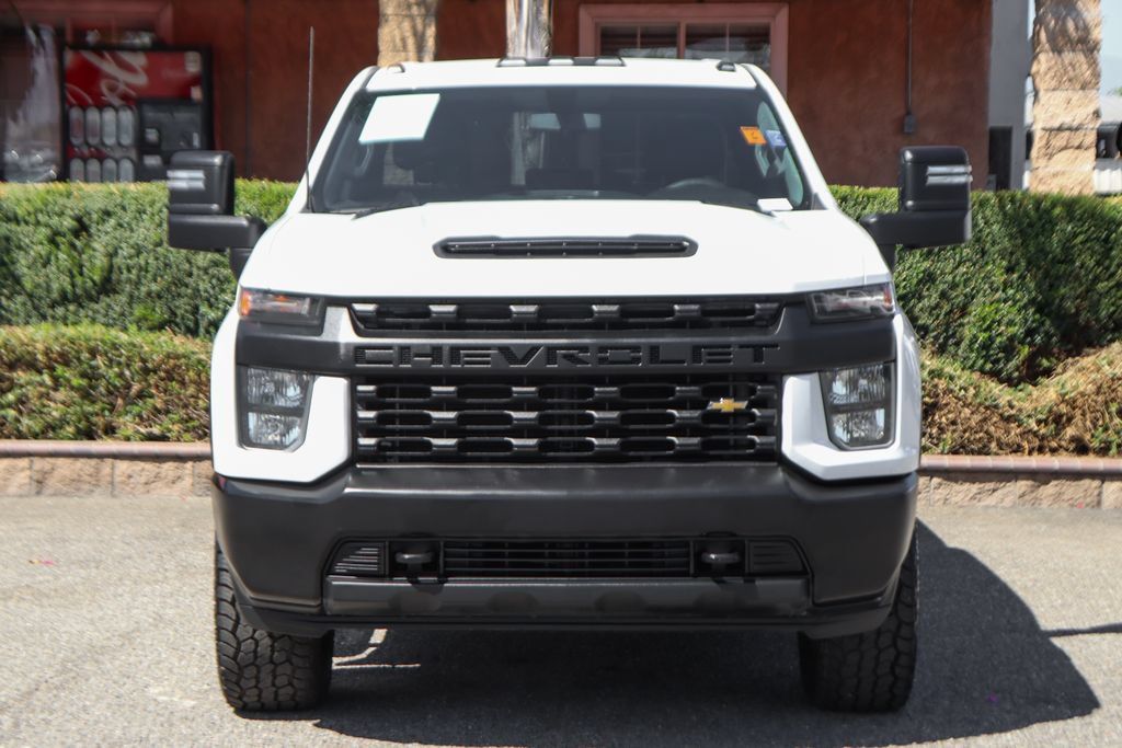 Used 2020 Chevrolet Silverado 2500 W/T w/ WT Convenience Package RWD image 8