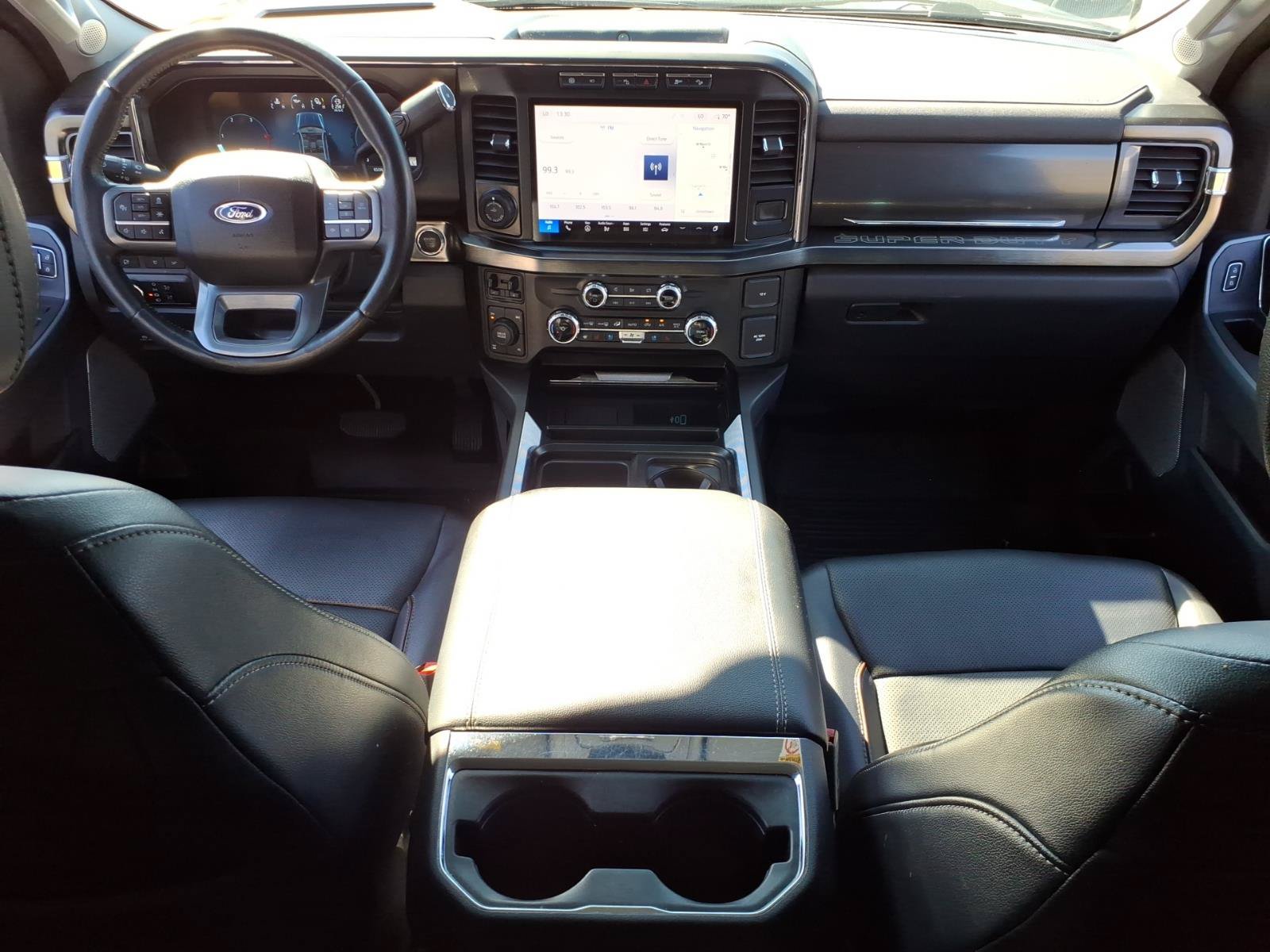 Used 2023 Ford F250 Lariat w/ Lariat Ultimate Package AWD/4WD image 11