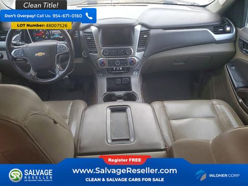 Used 2020 Chevrolet Suburban LT w/ Luxury Package image 11