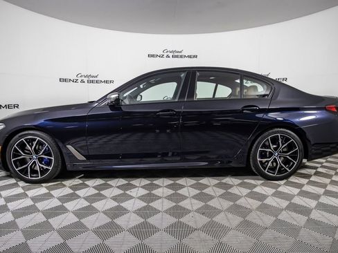 Used 2022 BMW M550i xDrive w/ Premium Package AWD/4WD image 10