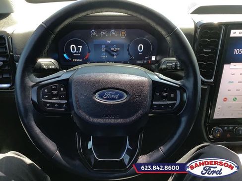 Used 2025 Ford Ranger Lariat w/ FX4 Off-Road Package AWD/4WD image 13