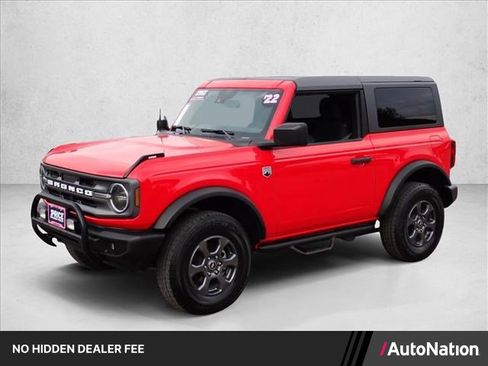 Used 2022 Ford Bronco Big Bend AWD/4WD image 1