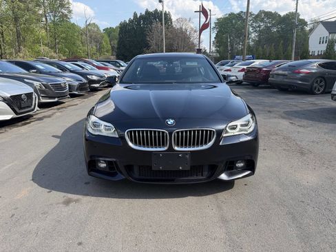 Used 2015 BMW 550i xDrive Sedan image 2