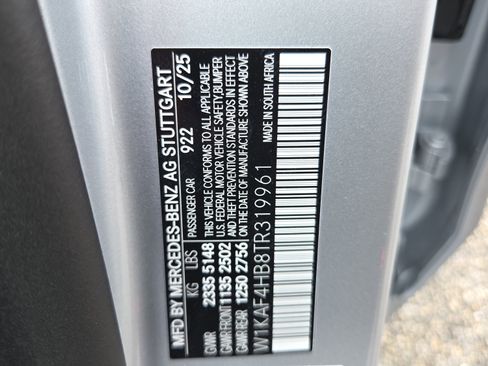 New 2026 Mercedes-Benz C 300 4MATIC Sedan image 16