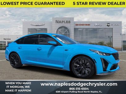Used 2023 Cadillac CT5 V Blackwing w/ Parking Package