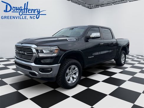 Used 2021 RAM 1500 Laramie image 1