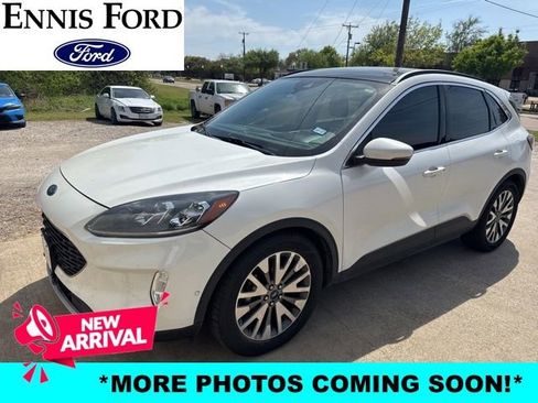 Used 2020 Ford Escape Titanium w/ Titanium Premium Package 2.0 image 1