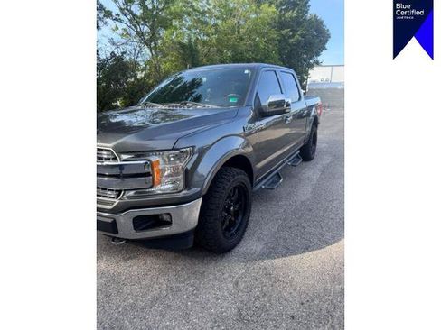Certified 2019 Ford F150 Lariat AWD/4WD image 1