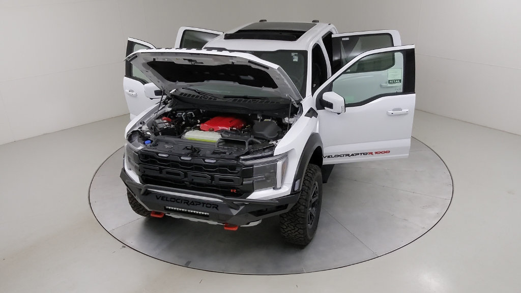New 2026 Ford F150 Raptor w/ Equipment Group 803A Raptor R AWD/4WD image 51