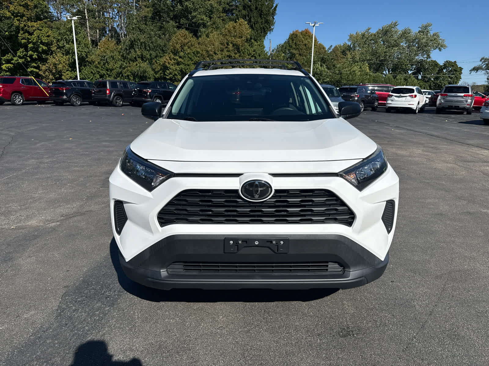 Used 2019 Toyota RAV4 LE w/ Carpet Mat Package AWD/4WD image 8