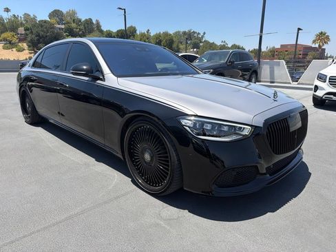 Used 2021 Mercedes-Benz Maybach S 580 4MATIC image 6