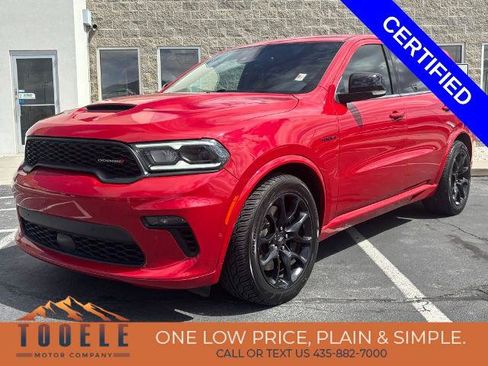 Used 2021 Dodge Durango R/T w/ Tow 'N Go Package AWD/4WD image 1