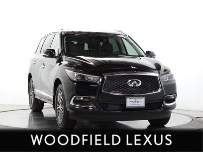 Used 2019 INFINITI QX60 Luxe w/ Essential Package