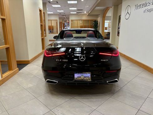 New 2026 Mercedes-Benz CLE 300 4MATIC Cabriolet image 8