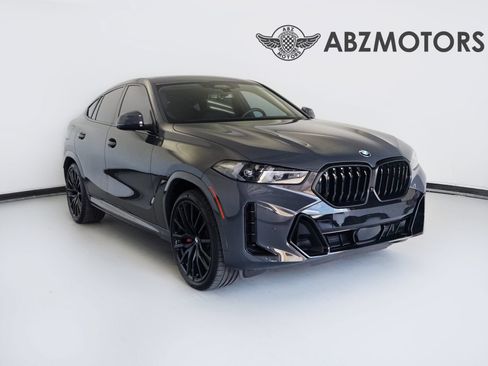 Used 2026 BMW X6 xDrive40i AWD/4WD image 1