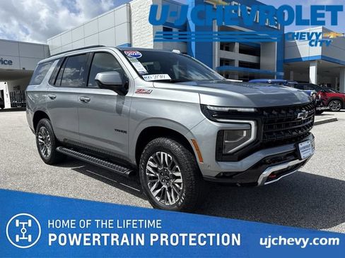 Used 2025 Chevrolet Tahoe Z71 AWD/4WD image 1