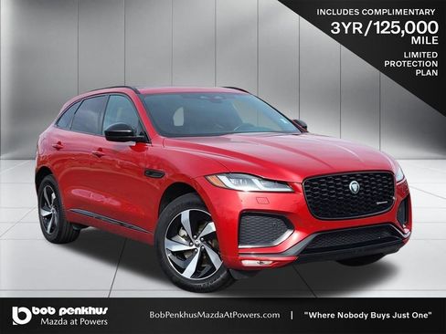 Used 2024 Jaguar F-PACE R-Dynamic S AWD/4WD image 1