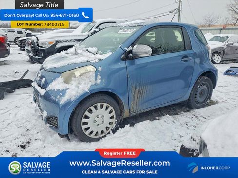 Used 2013 Scion iQ image 1