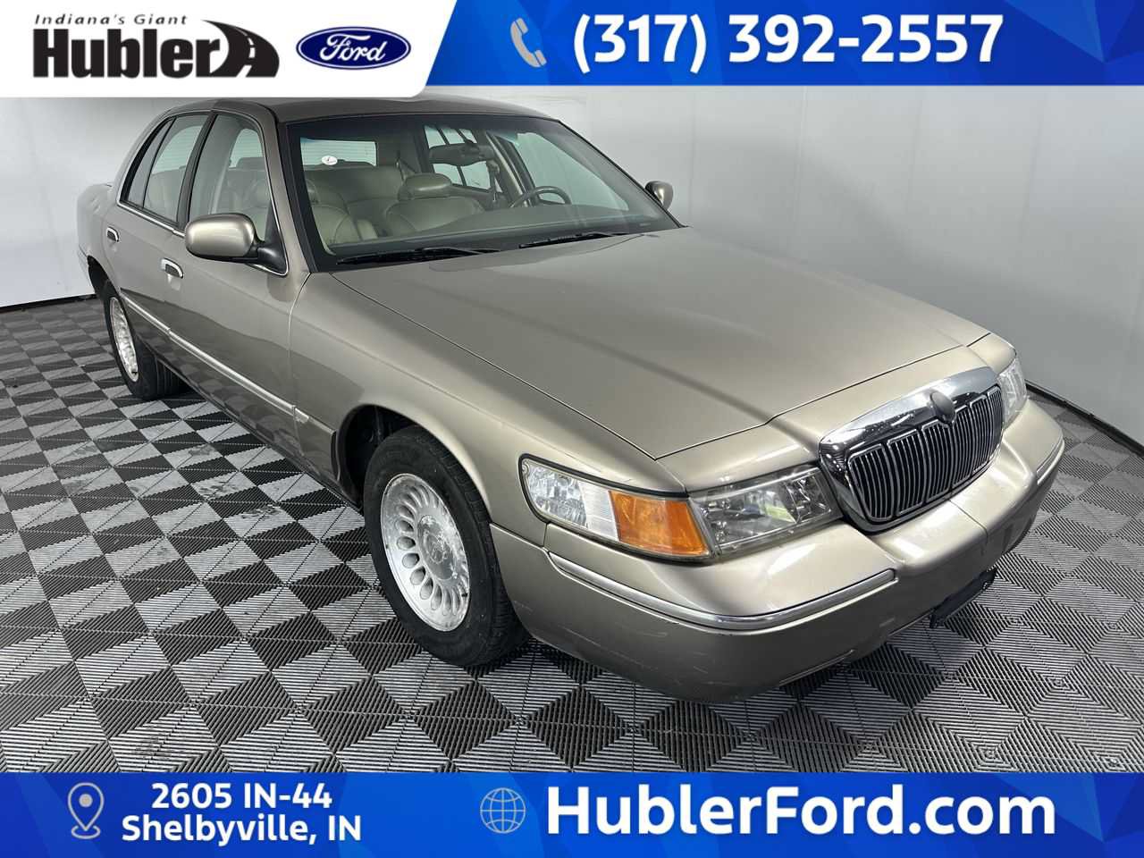 Used 2001 Mercury Grand Marquis LS RWD image 2
