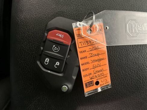 Used 2025 Jeep Wrangler Sport S w/ Convenience Group image 23