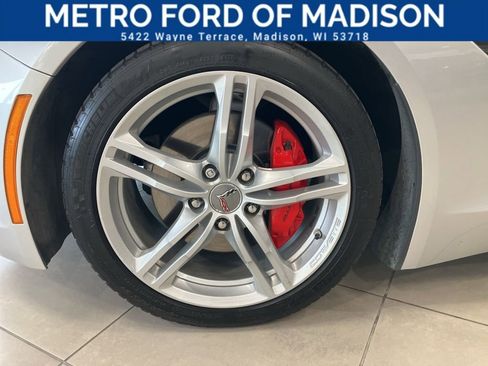 Used 2017 Chevrolet Corvette Stingray Convertible w/ Battery Protection Package image 46