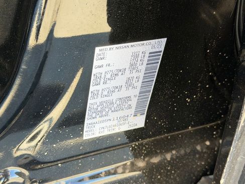 Used 2023 Nissan Titan PRO-4X w/ Pro-4x Convenience Package image 35