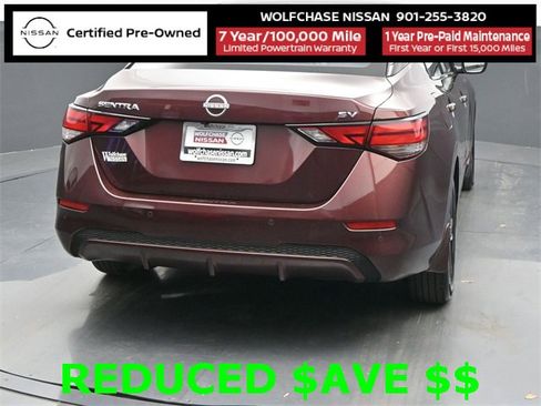 Certified 2024 Nissan Sentra SV w/ All-Weather Package image 5